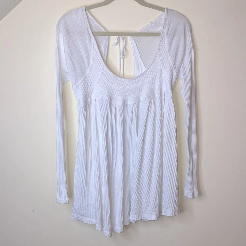Free People It’s Always You Top White Size XS